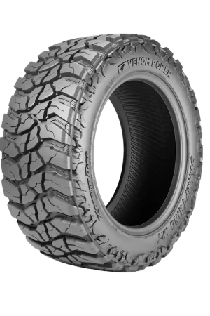 Venom Power Swampthing M/T Tire 33x12.50R20 114Q - MINIMUM PURCHASE OF 4 TIRES - FREE ROAD HAZARD! Crafted